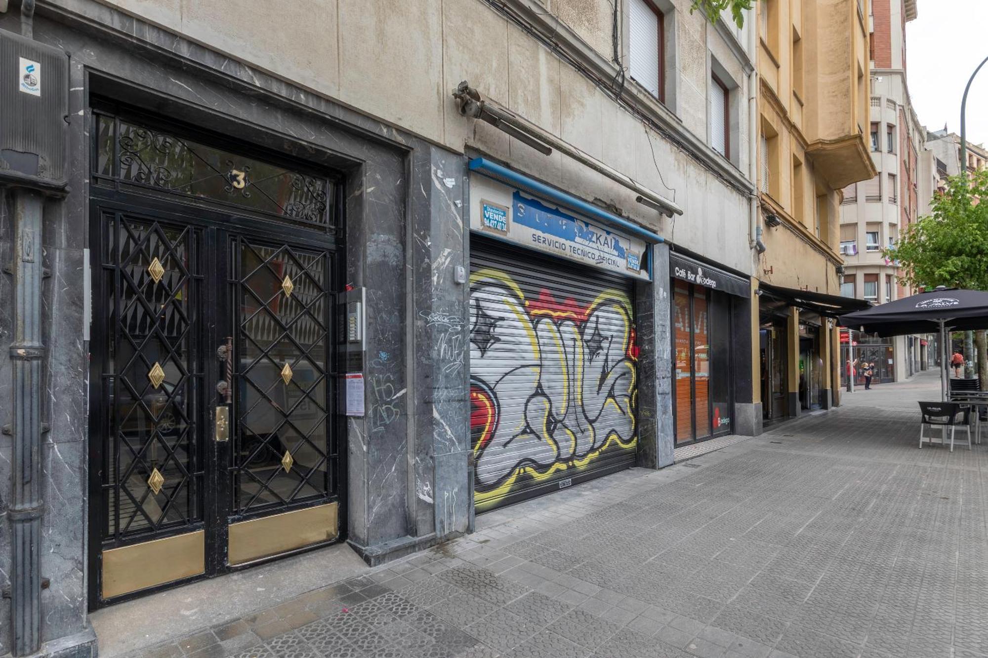 Karola Amplio Apartamento Junto A San Mames Bilbao Exterior photo